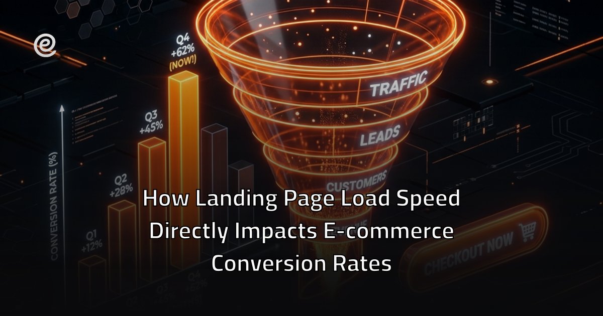 How Landing Page Load Speed Directly Impacts E-commerce Conversion Rates