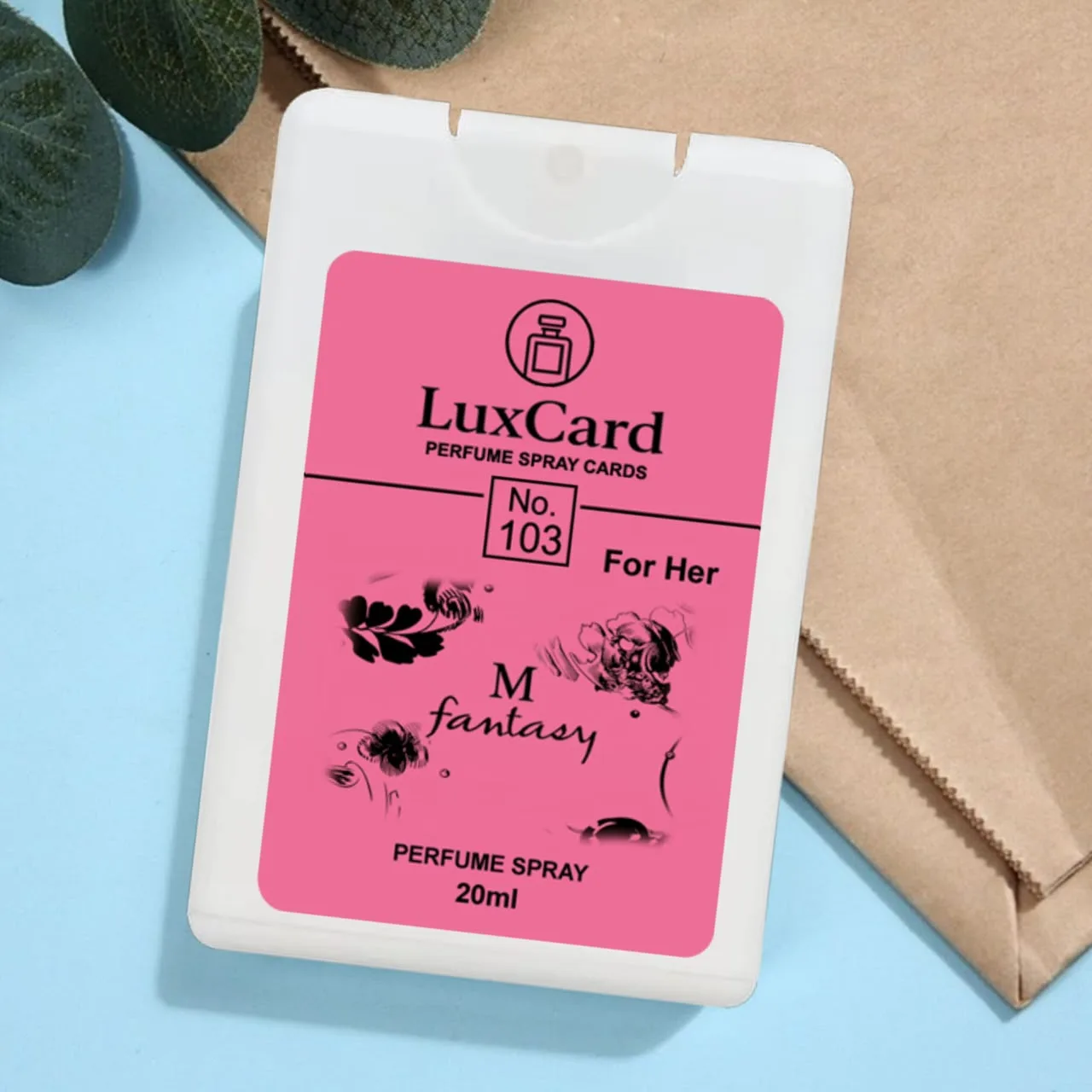 لوكس كارد 20 مل رجالي | حريمي (5+1 مجانا) LuxCard Offer (7)