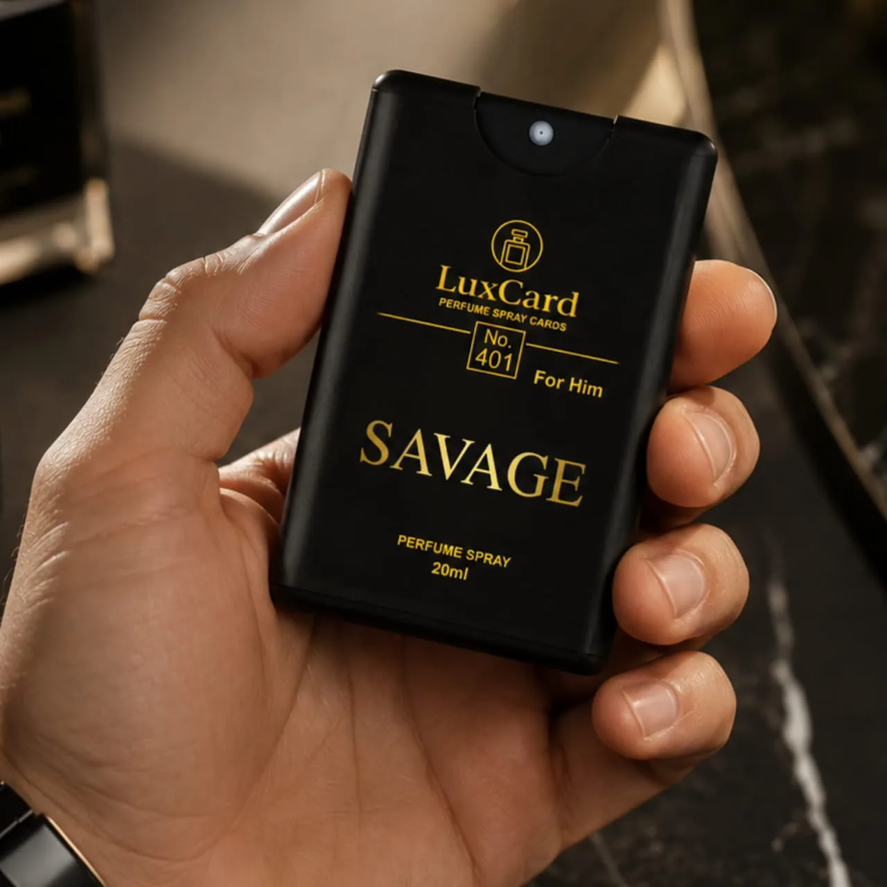 لوكس كارد 20 مل رجالي | حريمي (5+1 مجانا) LuxCard Offer