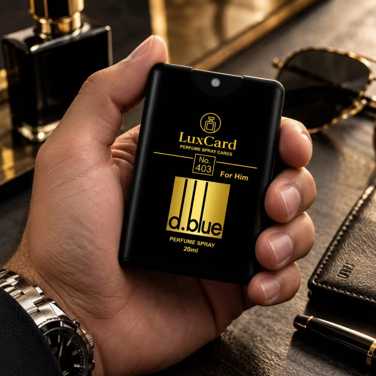 لوكس كارد 20 مل رجالي | حريمي (5+1 مجانا) LuxCard Offer (5)