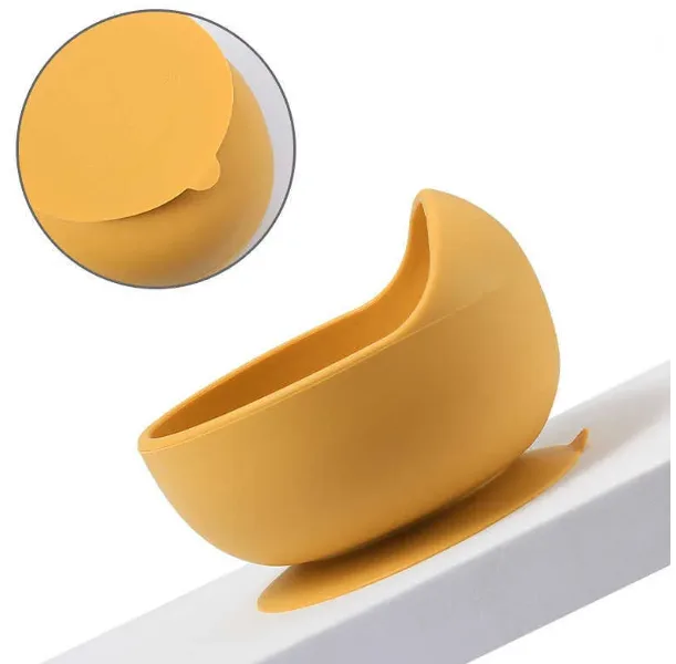 طقم طعام الاطفال أمن BPA FREE - مكون من ٧ قطع (4)