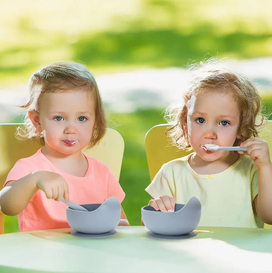 طقم طعام الاطفال أمن BPA FREE - مكون من ٧ قطع (6)