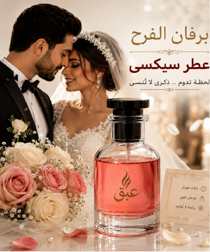 Sexy perfume