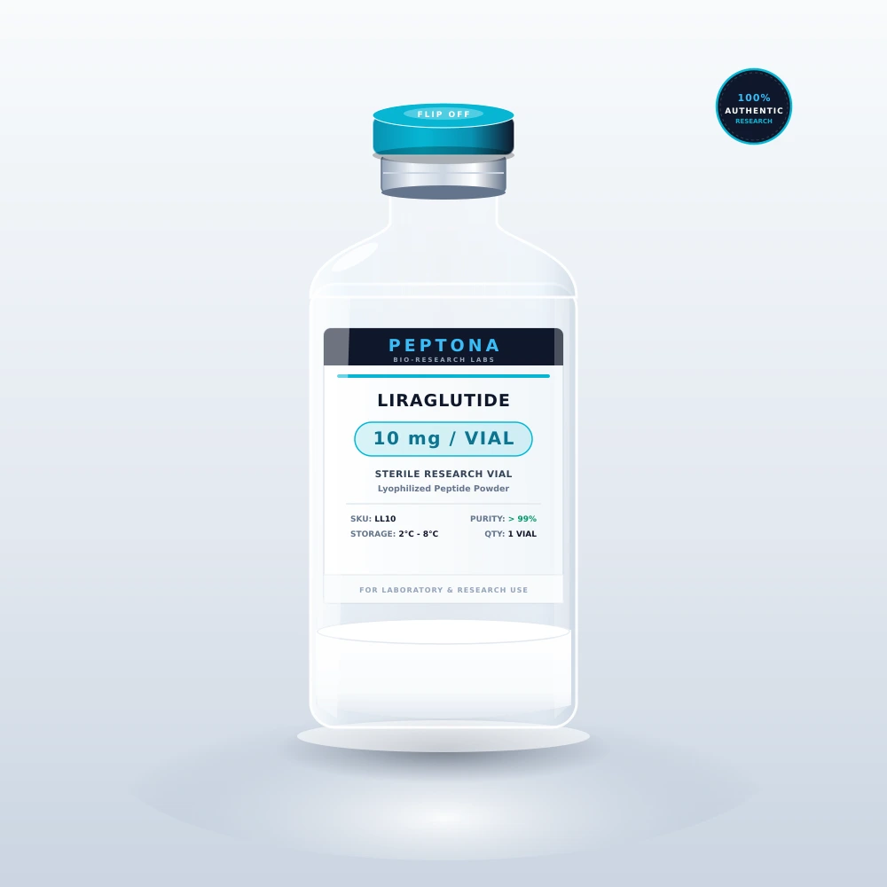 Liraglutide 10 mg (Vial)