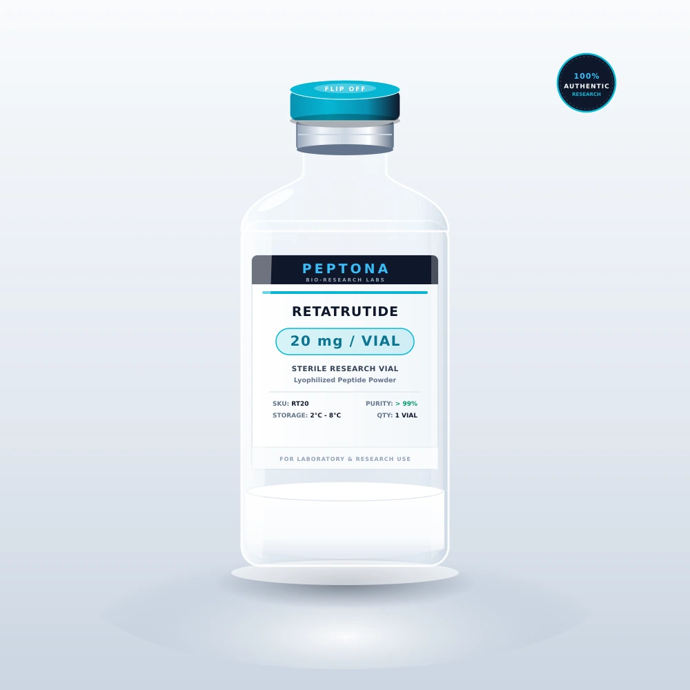 Retatrutide 20 mg (Vial)