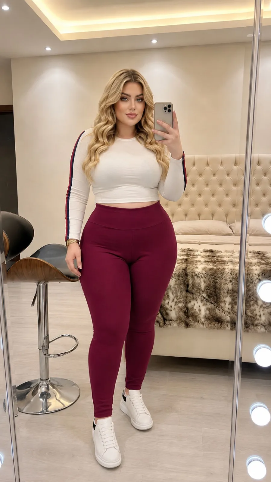 بنطلون لاميه 2XL (2)