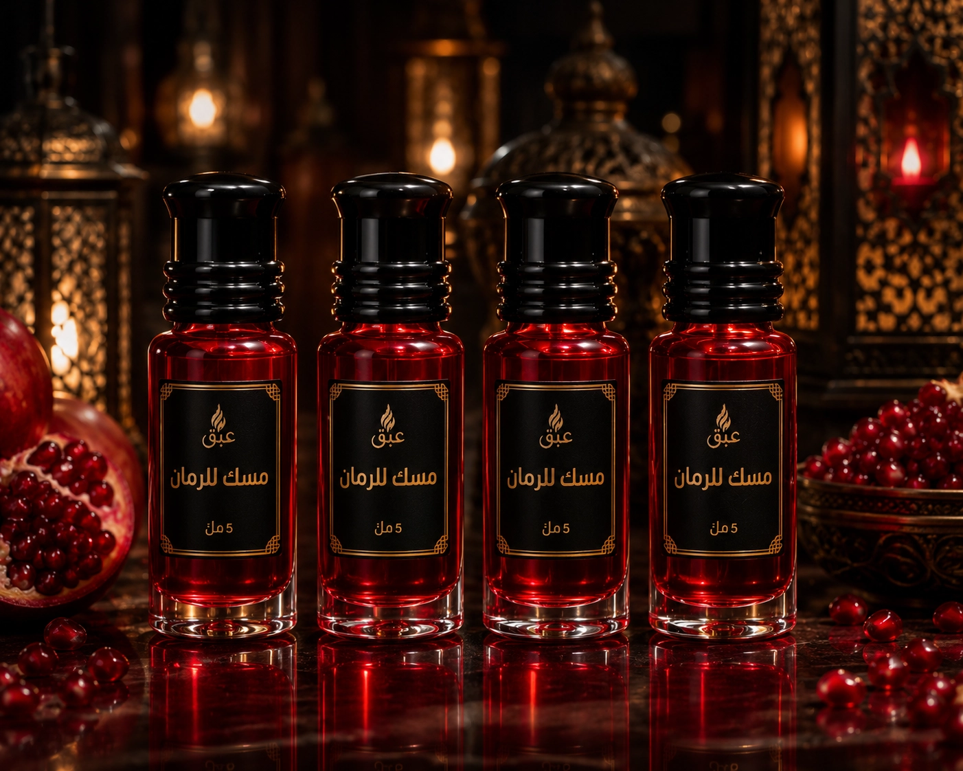مسك الرمان  ( 3 + 1 مجانا  )