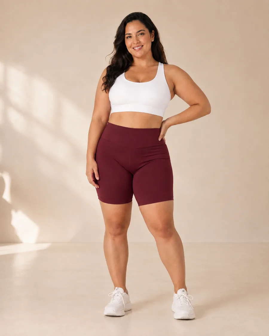شورت لاميه حريمي مقاس 2XL (8)