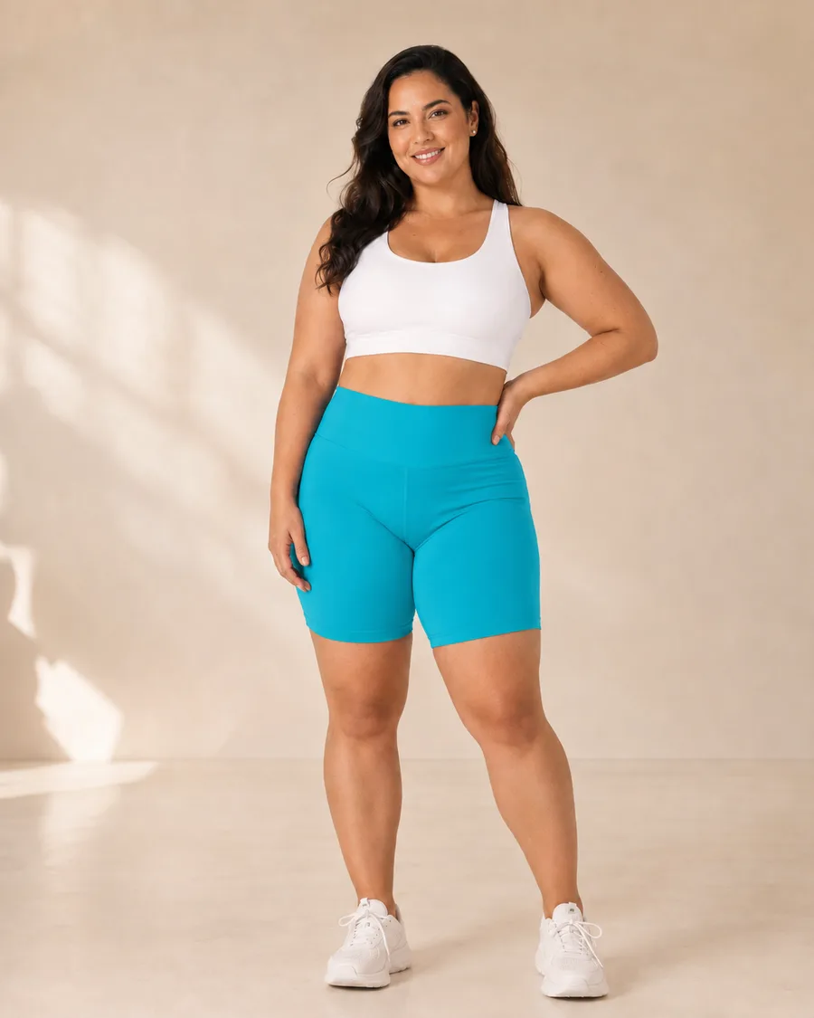 شورت لاميه حريمي مقاس 2XL (5)