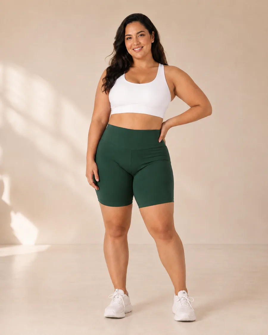 شورت لاميه حريمي مقاس 2XL (7)