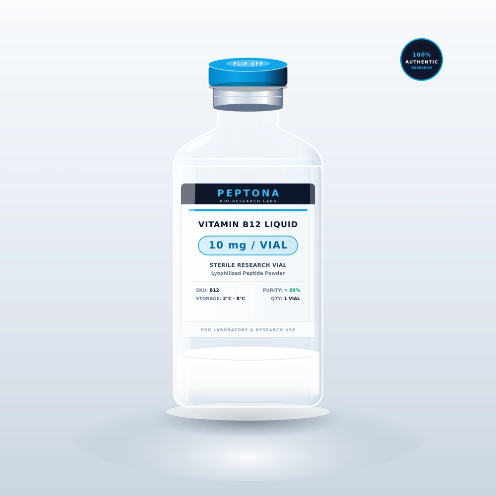 Vitamin B12 Liquid 10 mg (Vial)