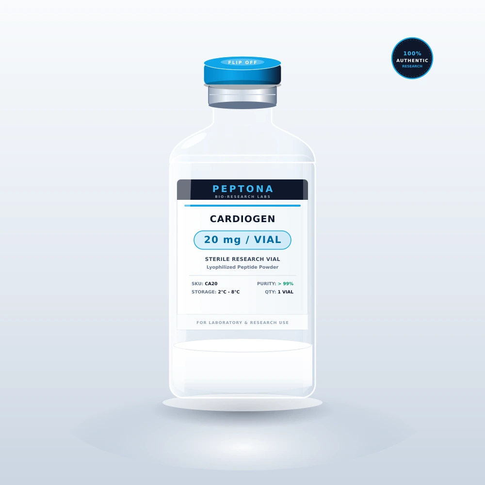 Cardiogen 20 mg (Vial)