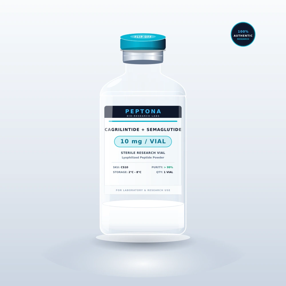 Cagrilintide + Semaglutide 10 mg (Vial)