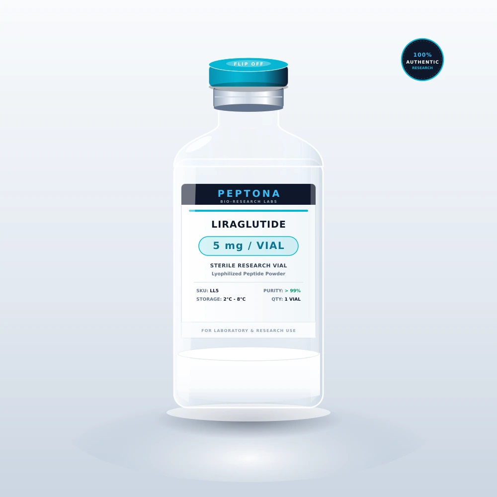 Liraglutide 5 mg (Vial)